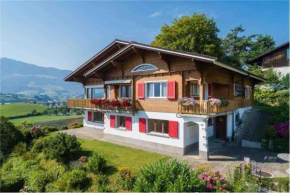 Apartment in Swiss Chalet Träumli